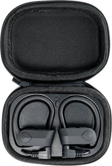 TWS EP-016 In-ear Bluetooth Handsfree Earphones with Charging Case Black view 2