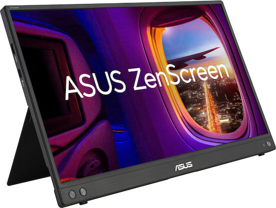 Asus ZenScreen MB16AHV IPS HDR Portable Monitor 15.6" FHD 1920x1080 with Response Time 5ms GTG view 2