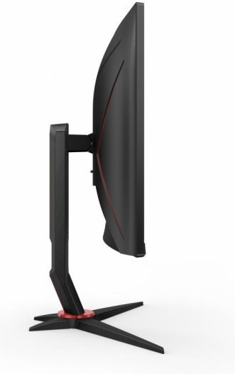 AOC C27G2Z3/BK VA Curved Monitor 27" FHD 1920x1080 280Hz with Response Time 1ms GTG view 6