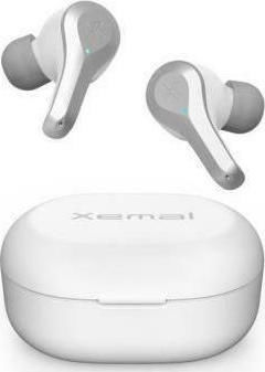 Edifier X5 In-ear Bluetooth Handsfree Earphones with Sweat Resistance and Charging Case White view 5