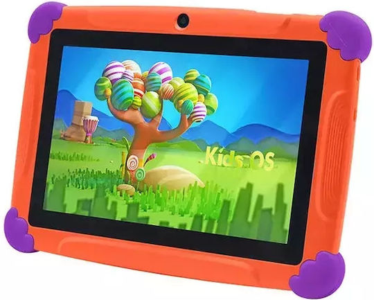 Nubi Wintouch K77 7" Tablet (1GB/8GB) Orange view 3
