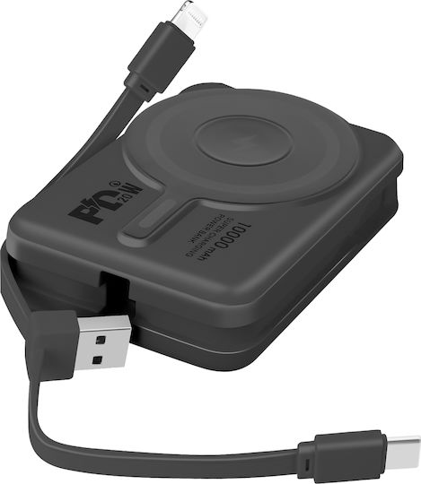Moxie MagSafe Power Bank 10000mAh 15W Black