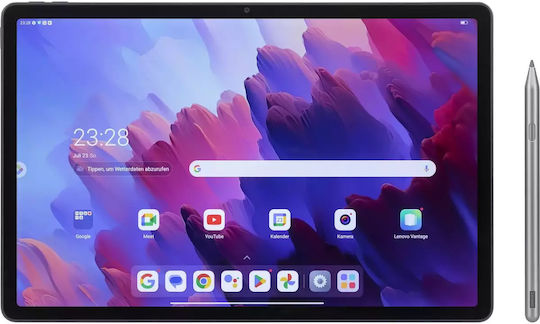 Lenovo Tab P12 12.7" (8GB/128GB/Lenovo Tab Pen Plus) Gray view 5