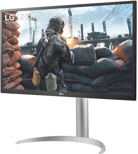 LG 27UP550P-W IPS HDR Gaming Monitor 27" 4K 3840x2160 with Response Time 5ms GTG view 2
