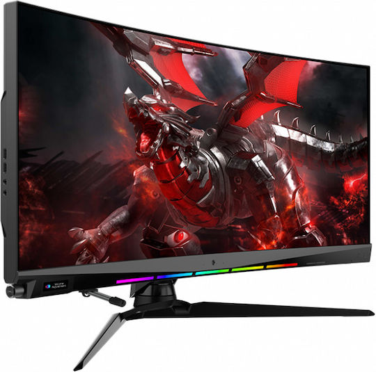 MSI Optix MEG381CQR Plus Ultrawide IPS HDR Curved Gaming Monitor 37.5" QHD 3840x1600 175Hz vue 3