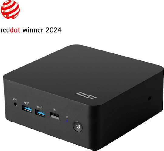 MSI Cubi NUC 1MG-019DE Mini PC (Core i7-150U/16GB DDR5/512GB SSD/W11 Pro)