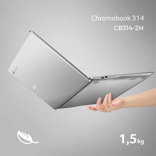 Acer CB314-2H-K04F 14" FHD (FR Keyboard) view 6
