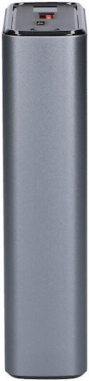 Extralink Power Bank 20000mAh 45W Power Delivery Black vista 6