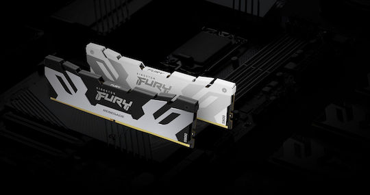 Kingston Fury Renegade DDR5 with Module 1x48GB and Speed 6400 for Desktop KF564C32RS-48 view 2