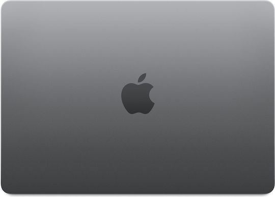 Apple MacBook Air 13.6" (2022) QHD+ (M2-8‑core/8GB/256GB SSD) Space Grey (US Keyboard) view 6