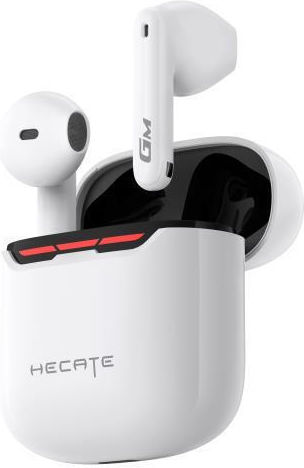 Edifier GM3 Plus Earbud Bluetooth Handsfree Earphones with Charging Case White view 2