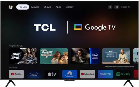TCL Smart Television 85" 4K UHD QLED 85T7B HDR (2024) view 5
