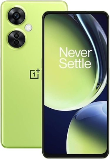 OnePlus Nord CE 3 Lite 5G Dual SIM (8GB/128GB) Pastel Lime view 1