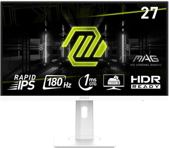 MSI 274PFW IPS HDR Gaming Monitor 27" FHD 1920x1080 180Hz with Response Time 1ms GTG