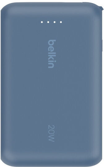Belkin BoostCharge Power Bank 10000mAh 20W Blue view 2