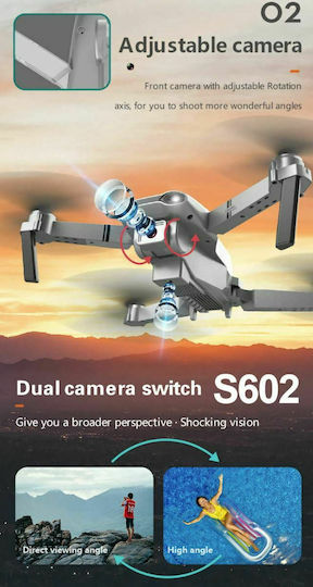 HDRC S602 Drone Mini FPV with 4K Camera and Controller view 5