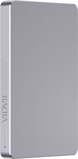 Vidvie PB789 MagSafe Power Bank 5000mAh 20W with USB-C Port Power Delivery Gray view 3