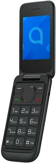 Alcatel 2057D Dual SIM Mobile with Buttons (English Menu) Black view 3