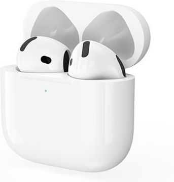 T-Phox U14 Pro Earbud Bluetooth Handsfree Earphones with Charging Case White view 2