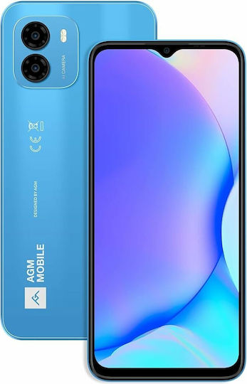 AGM Note N1 Dual SIM (8GB/128GB) Vivid Blue view 2