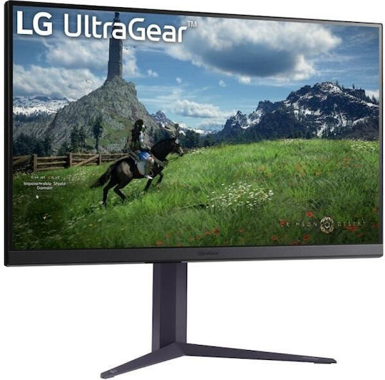 LG 32GS85Q-B IPS HDR Gaming Monitor 31.5" QHD 2560x1440 180Hz with Response Time 1ms GTG view 2
