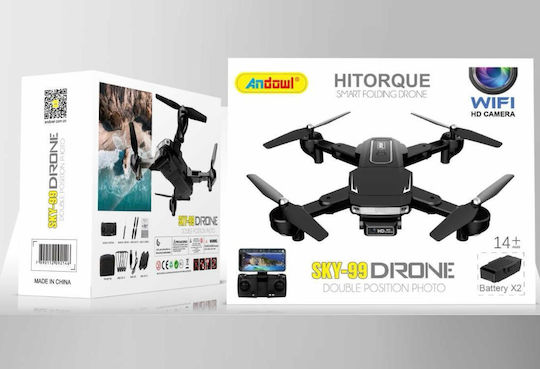 Andowl Sky 99 Drone with Camera and Controller view 8