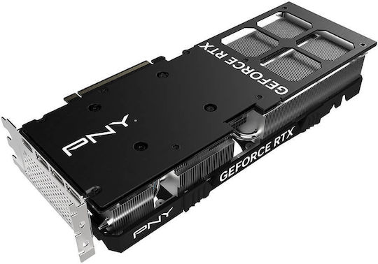 PNY GeForce RTX 4070 Ti 12GB GDDR6X Verto LED Triple Fan Graphics Card view 3