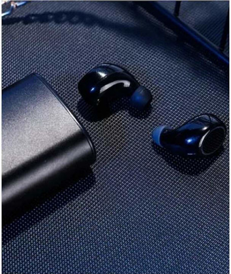 CA18 In-ear Bluetooth Handsfree Earphones with Charging Case Black view 6