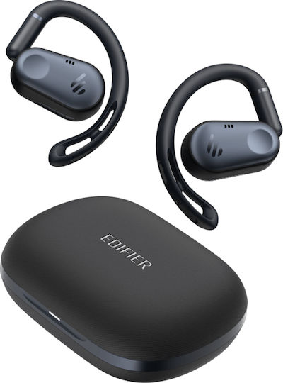 Edifier Comfo Flex Open Ear Bluetooth Handsfree Earphones with Sweat Resistance and Charging Case Black view 5