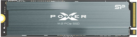 Silicon Power US75 SSD 4TB M.2 Type with PCI Express 4.0 Interface view 3