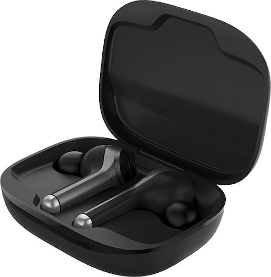 Motorola Vervebuds 800 Bluetooth Handsfree Earphones with Sweat Resistance and Charging Case Black view 2