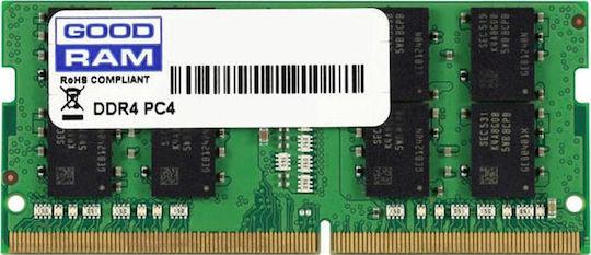 GoodRAM 16GB DDR4 RAM with 2400 Speed for Laptop (GR2400S464L17/16G)