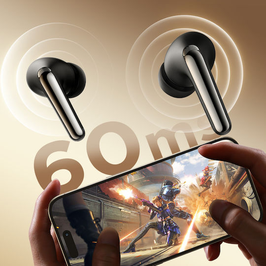 Joyroom JR-FN1 In-ear Bluetooth Handsfree Earphones with Charging Case Black vue 5