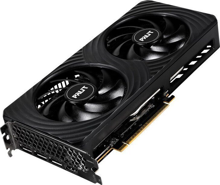 Pal GeForce RTX 5050 8GB GDDR6 Dual OC Graphics Card NE65050S19P1-GB2070D view 2