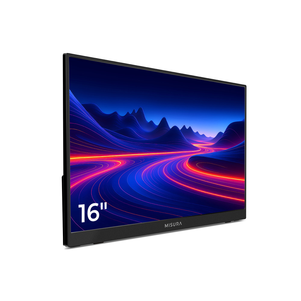 MISURA IPS HDR Portable Monitor 16" QHD 2560x1600 with Response Time 6ms GTG view 1