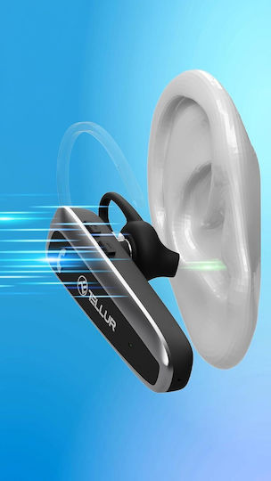 Tellur Vox 95 Earbud Bluetooth Handsfree Earphone Black view 4