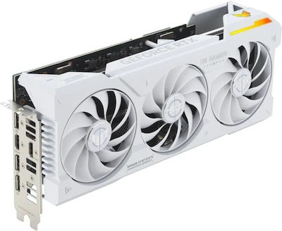 Asus GeForce RTX 4070 Ti Super 16GB GDDR6X TUF Gaming BTF White Edition Graphics Card view 6