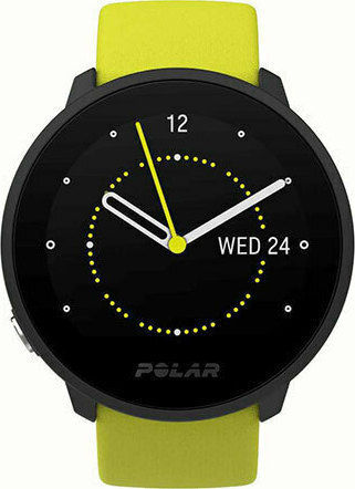 Polar Unite Waterproof Smartwatch with Heart Rate Monitor (Yellow)