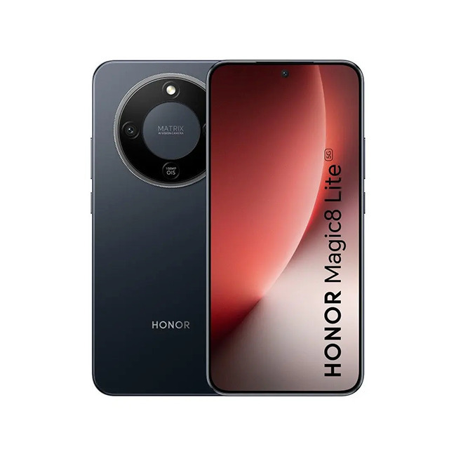 Honor Magic8 Lite 5G Dual SIM (8GB/256GB) Midnight Black view 3