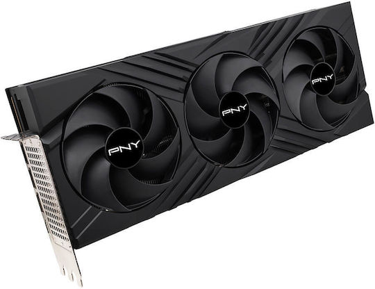PNY GeForce RTX 4080 Super 16GB GDDR6X TF VERTO OC Graphics Card vista 6