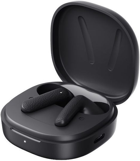 QCY Air Earbud Bluetooth Handsfree Earphones with Sweat Resistance and Charging Case Gray view 2