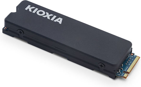 Kioxia Exceria With Heatsink SSD 2TB M.2 Type With PCI Express 4.0 Connection And Heatsink vue 2