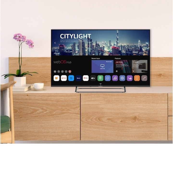 Smart Tech Smart Television 43" 4K UHD LED 43UW02V HDR (2025) view 5