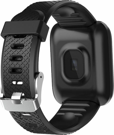 Denver SW-151 Smartwatch with Heart Rate Monitor (Black) view 3