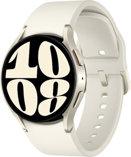 Samsung Galaxy Watch6 LTE Aluminium 40mm Waterproof with eSIM and Heart Rate Monitor (Gold) view 2