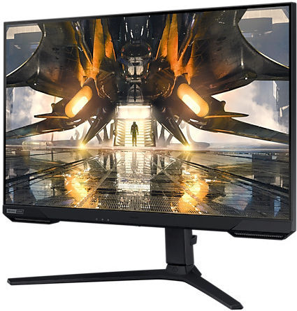 Samsung Odyssey G5 S27AG500PP IPS HDR Gaming Monitor 27" QHD 2560x1440 165Hz with Response Time 1ms GTG view 2