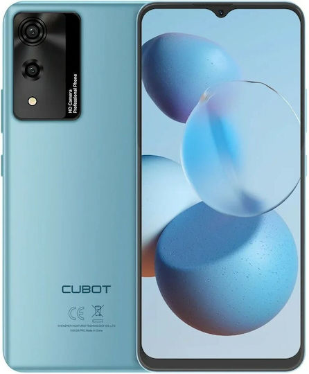 Cubot A10 Dual SIM (4GB/128GB) Blue view 1