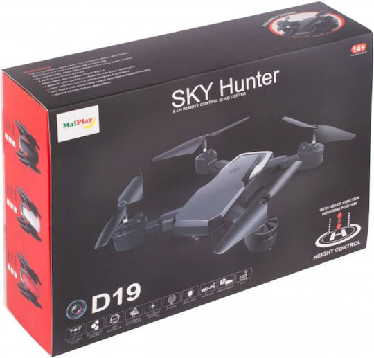 MalPlay Sky Hunter D19 Drone Children's Mini 2.4 GHz with Camera view 4