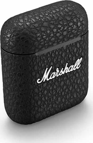 Marshall Minor III Earbud Bluetooth Handsfree Earphones with Sweat Resistance and Charging Case Black vista 5