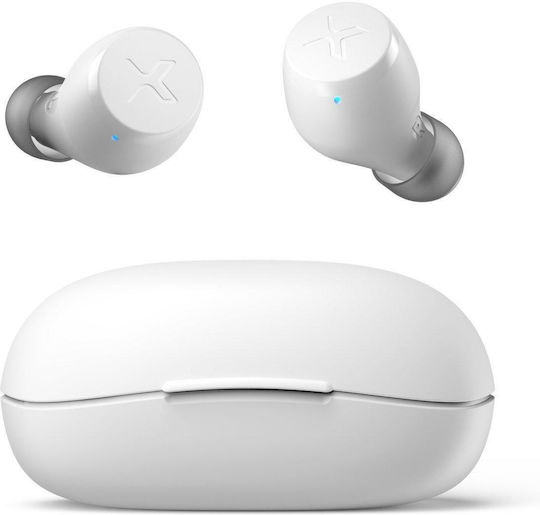 Edifier X3s In-ear Bluetooth Handsfree Earphones with Sweat Resistance and Charging Case White view 3